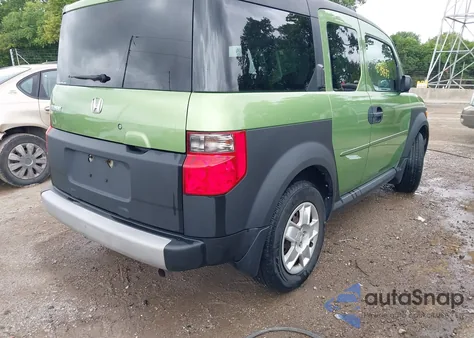 2008 Honda Element Lx из США, поврежденный, VIN 5J6YH28388L008969